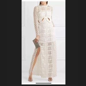 Self Portrait Lace Gown